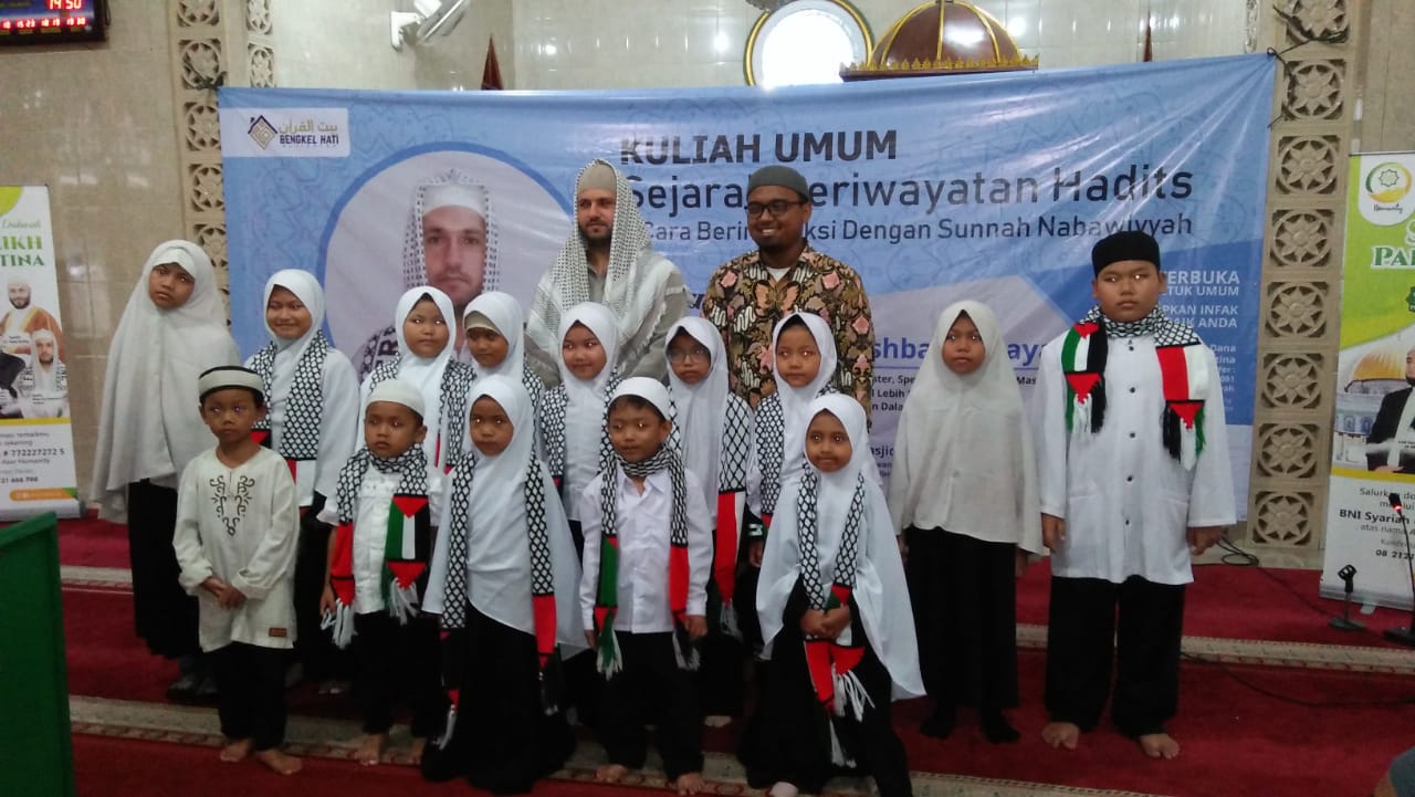 Saat Syaikh Reda dari Gaza Palestina Ungkap Kekejaman Zionis Israel